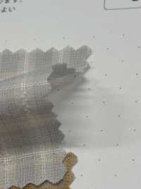 SBT-026 Organic Dobby Check[Textile / Fabric] Kuwamura Textile Sub Photo