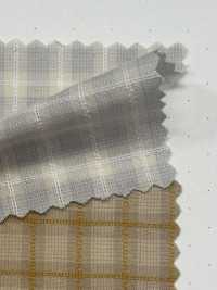 SBT-026 Organic Dobby Check[Textile / Fabric] Kuwamura Textile Sub Photo