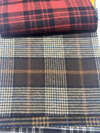 SBT-016 Organic Flannel Check[Textile / Fabric] Kuwamura Textile Sub Photo