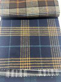 SBT-016 Organic Flannel Check[Textile / Fabric] Kuwamura Textile Sub Photo