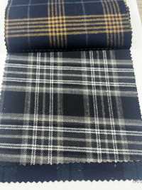 SBT-016 Organic Flannel Check[Textile / Fabric] Kuwamura Textile Sub Photo
