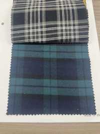 SBT-016 Organic Flannel Check[Textile / Fabric] Kuwamura Textile Sub Photo