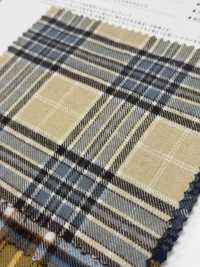 SBT-016 Organic Flannel Check[Textile / Fabric] Kuwamura Textile Sub Photo
