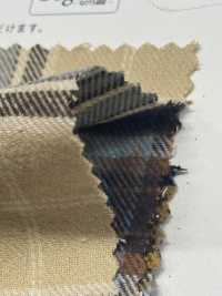 SBT-016 Organic Flannel Check[Textile / Fabric] Kuwamura Textile Sub Photo