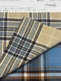 SBT-016 Organic Flannel Check[Textile / Fabric] Kuwamura Textile Sub Photo