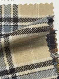 SBT-016 Organic Flannel Check[Textile / Fabric] Kuwamura Textile Sub Photo