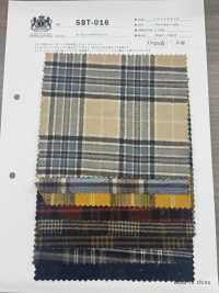SBT-016 Organic Flannel Check[Textile / Fabric] Kuwamura Textile Sub Photo