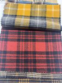 SBT-016 Organic Flannel Check[Textile / Fabric] Kuwamura Textile Sub Photo