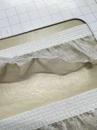 HW-3033 Organza Frill Stretch Tape[Ribbon Tape Cord] No Name Sub Photo