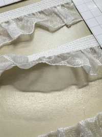 HW-3034 Organza Frill Stretch Tape[Ribbon Tape Cord] No Name Sub Photo