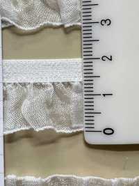HW-3034 Organza Frill Stretch Tape[Ribbon Tape Cord] No Name Sub Photo