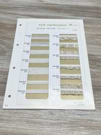 HW-3034 Organza Frill Stretch Tape[Ribbon Tape Cord] No Name Sub Photo