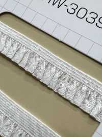 HW-3039 Nylon Frill Stretch Tape[Ribbon Tape Cord] No Name Sub Photo