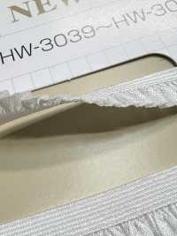 HW-3039 Nylon Frill Stretch Tape[Ribbon Tape Cord] No Name Sub Photo