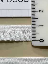 HW-3039 Nylon Frill Stretch Tape[Ribbon Tape Cord] No Name Sub Photo