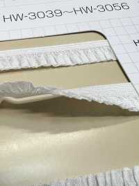 HW-3040 Nylon Frill Stretch Tape[Ribbon Tape Cord] No Name Sub Photo