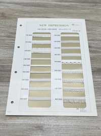 HW-3041 Nylon Double Frill Stretch Tape[Ribbon Tape Cord] No Name Sub Photo