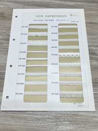 HW-3043 Stretch Tape Loop Gloss[Ribbon Tape Cord] No Name Sub Photo