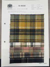 K-4030 8/1 Heavy Twill Shaggy Fuzzy[Textile / Fabric] Kuwamura Textile Sub Photo