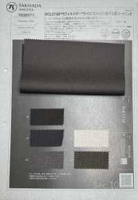 1038571 WOLSTAR™ Tropical X Co Water-Repellent & Coated Back[Textile / Fabric] TAKISADA NAGOYA Sub Photo