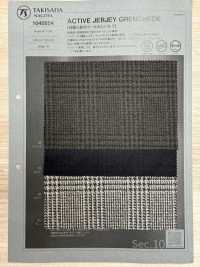 1040554 ACTIVE JERJEY GRENCHECK[Textile / Fabric] TAKISADA NAGOYA Sub Photo