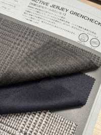 1040554 ACTIVE JERJEY GRENCHECK[Textile / Fabric] TAKISADA NAGOYA Sub Photo