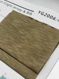 YG2006 30/1 Slub Jersey[Textile / Fabric] YAGI Sub Photo