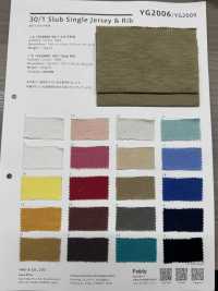 YG2006 30/1 Slub Jersey[Textile / Fabric] YAGI Sub Photo