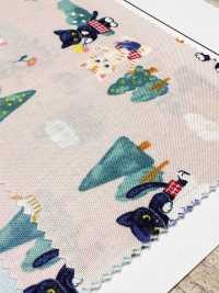 AP55203 Picture Book Animal Loomstate(Round Roll)[Textile / Fabric] COSMO TEXTILE Sub Photo