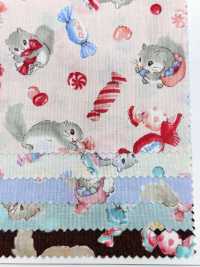 AP55203 Picture Book Animal Loomstate(Round Roll)[Textile / Fabric] COSMO TEXTILE Sub Photo