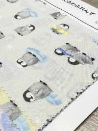 AP55202-DR Mini Fluffy Friends Loomstate(Half Fold)[Textile / Fabric] COSMO TEXTILE Sub Photo