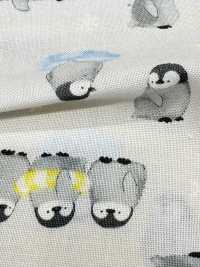 AP55202-DR Mini Fluffy Friends Loomstate(Half Fold)[Textile / Fabric] COSMO TEXTILE Sub Photo