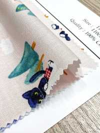 AP55203-DR Picture Book Animal Loomstate(Half Fold)[Textile / Fabric] COSMO TEXTILE Sub Photo