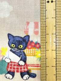 AP55203-DR Picture Book Animal Loomstate(Half Fold)[Textile / Fabric] COSMO TEXTILE Sub Photo