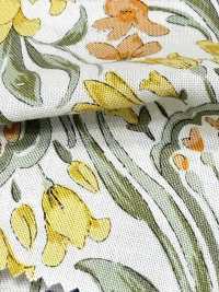 AP55807-DR Flower Wallpaper Loomstate(Half Fold)[Textile / Fabric] COSMO TEXTILE Sub Photo