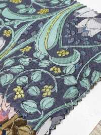 AP55807-DR Flower Wallpaper Loomstate(Half Fold)[Textile / Fabric] COSMO TEXTILE Sub Photo