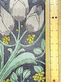 AP55807-DR Flower Wallpaper Loomstate(Half Fold)[Textile / Fabric] COSMO TEXTILE Sub Photo