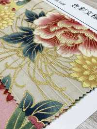 AP55901 Colorful Pattern Satin Slub(Round Roll)[Textile / Fabric] COSMO TEXTILE Sub Photo