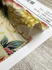 AP55901 Colorful Pattern Satin Slub(Round Roll)[Textile / Fabric] COSMO TEXTILE Sub Photo