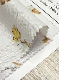 AP55205-DR Pastel Animal Double Gauze (Half Fold)[Textile / Fabric] COSMO TEXTILE Sub Photo