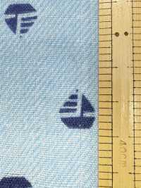 AP25501-DR Denim-style Double Gauze (Half-folded)[Textile / Fabric] COSMO TEXTILE Sub Photo