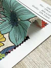 AP55803 C/L Flower Canvas (Roll)[Textile / Fabric] COSMO TEXTILE Sub Photo