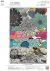 AP55803 Cotton/Linen Flower Canvas (Roll)