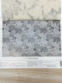 AP55803-DR C/L Flower Canvas (Half Fold)[Textile / Fabric] COSMO TEXTILE Sub Photo