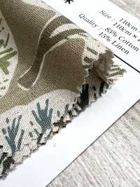 AP55804 Nordic Forest Canvas (Roll)[Textile / Fabric] COSMO TEXTILE Sub Photo