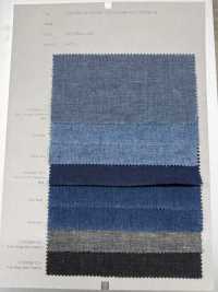 COD2996-03 4.3oz Vintage Black Chambray[Textile / Fabric] COLLECT Sub Photo