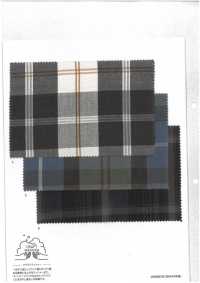 14394 Cotton Organics 40 Thread Broadcloth Check Craft Wash Finish[Textile / Fabric] SUNWELL Sub Photo