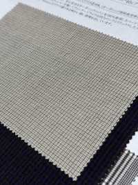 14394 Cotton Organics 40 Thread Broadcloth Check Craft Wash Finish[Textile / Fabric] SUNWELL Sub Photo