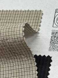14394 Cotton Organics 40 Thread Broadcloth Check Craft Wash Finish[Textile / Fabric] SUNWELL Sub Photo