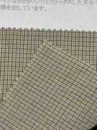 14394 Cotton Organics 40 Thread Broadcloth Check Craft Wash Finish[Textile / Fabric] SUNWELL Sub Photo
